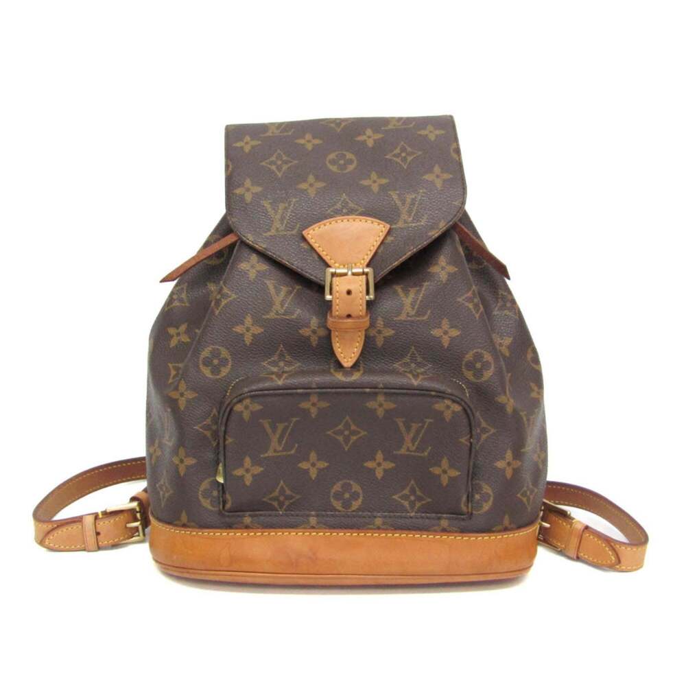 LOUIS VUITTON Brown Monogram Backpack - Picture 1 of 16